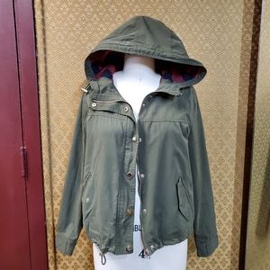 Military Green Utility Jacket
